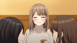 Mitasarete Mezameru Asa ni, Jimi na Choushoku wo The Animation